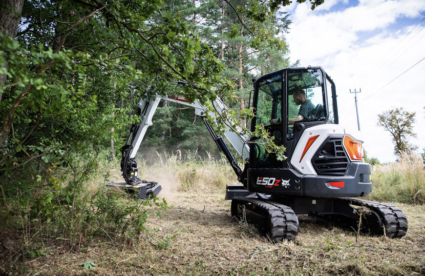 Versatile Equipment Expands Territory on Behalf of Bobcat
